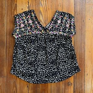 Savanna Jane sleeveless blouse Small